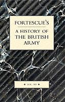 Fortescue's History of the British Army