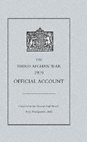 Third Afghan War 1919 Official Account - Army Headquarters - cover