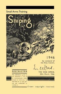 Sniping 1946 - The War Office 25th March 1946,War Office 25th March 1946 - cover