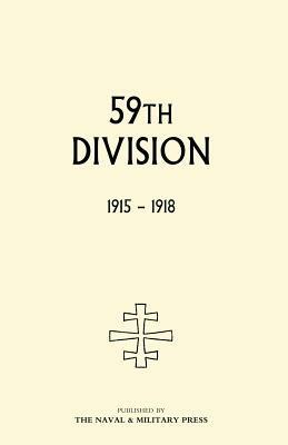 59th Division. 1915-1918 - cover