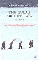 The Gulag Archipelago - Aleksandr Solzhenitsyn - cover