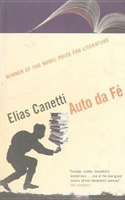 Auto Da Fé - Elias Canetti - cover