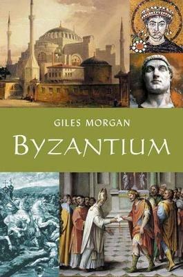 Byzantium - Giles Morgan - cover