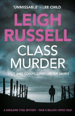Class Murder - Leigh Russell - cover