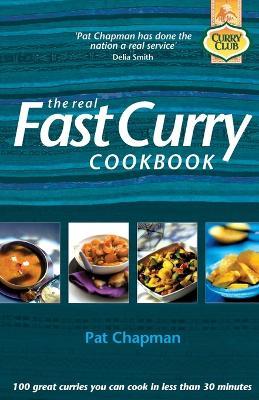 The Real Fast Curry Cookbook - Pat Chapman - cover