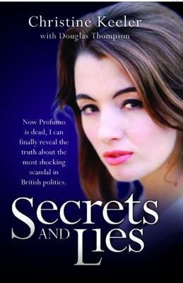 Secrets and Lies - Christine Keeler - cover
