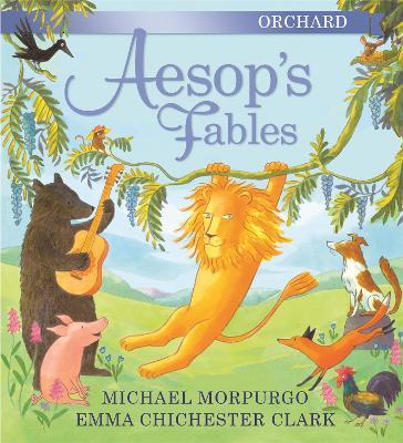 Orchard Aesop's Fables - Michael Morpurgo - cover