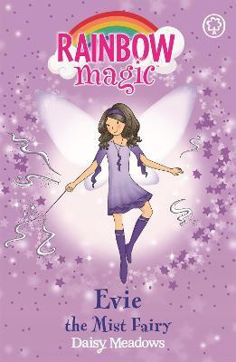 Rainbow Magic: Evie The Mist Fairy: The Weather Fairies Book 5 - Daisy Meadows - cover