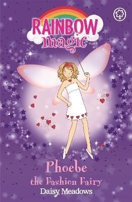 Rainbow Magic: Phoebe The Fashion Fairy: The Party Fairies Book 6 - Daisy Meadows - cover