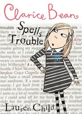 Clarice Bean Spells Trouble - Lauren Child - cover