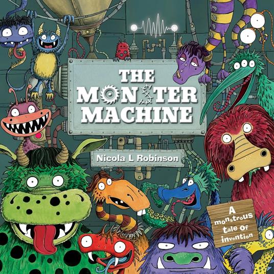 The Monster Machine - Nicola Robinson L - ebook