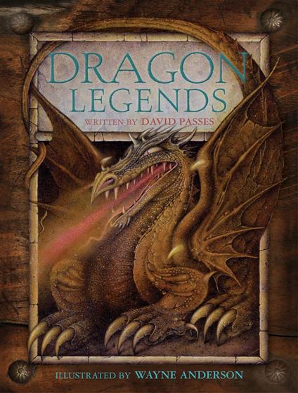 Dragon Legends -  David Passes - ebook