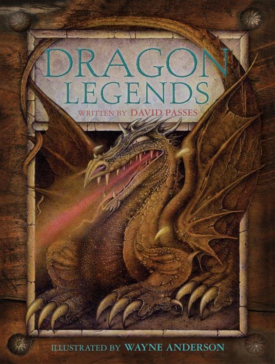 Dragon Legends -  David Passes - ebook