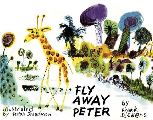 Fly Away Peter - Frank Dickens - ebook