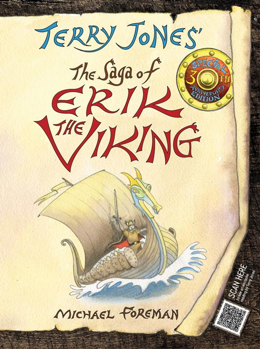 The Saga of Erik the Viking - Terry Jones - ebook