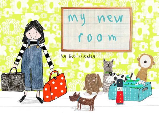 My New Room - Lisa Stickley - ebook