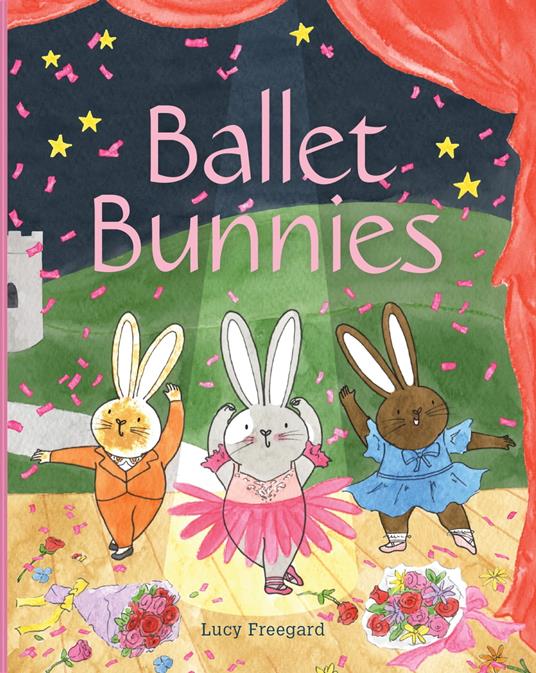 Ballet Bunnies - Lucy Freegard - ebook