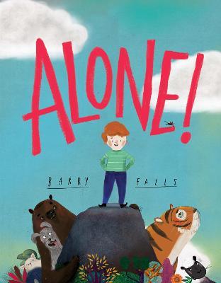 Alone! - Barry Falls - cover