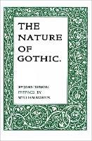 The Nature of Gothic - John Ruskin - cover
