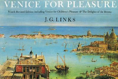 Venice for Pleasure - J. G. Links - cover