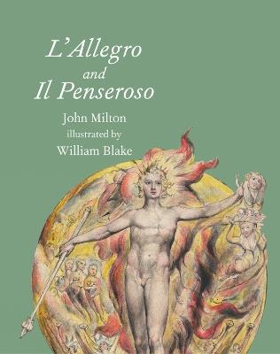 L'Allegro and Il Penseroso - John Milton - cover