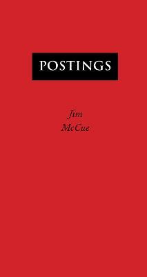 Postings - Jim McCue - cover