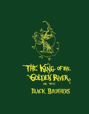 The King of the Golden River or the Black Brothers - John Ruskin - cover