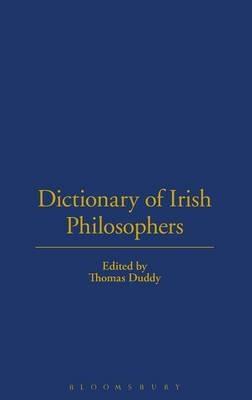 Dictionary of Irish Philosophers - cover