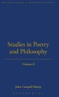 Studies In Poetry And Philosophy - John Campbell Shairp - cover