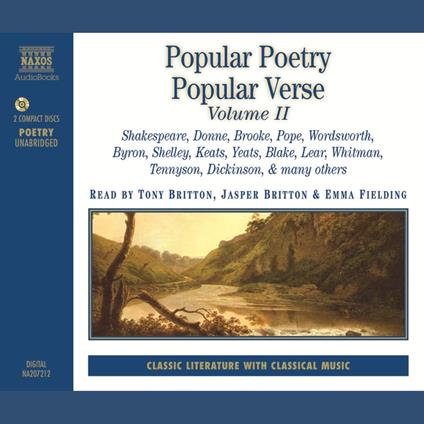 Popular Poetry, Popular Verse Volume II