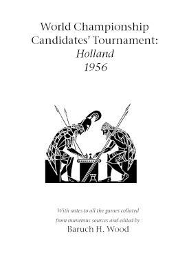 World Championship Candidates' Tournament - Holland 1956 - cover