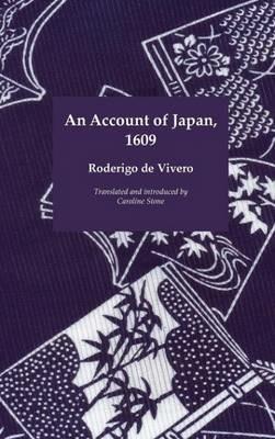 An Account of Japan, 1609 - Roderigo de Vivero - cover