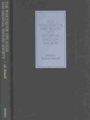 The Winchester Pipe Rolls and Medieval English Society - cover