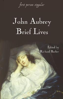 Brief Lives - John Aubrey,Richard Barber - cover