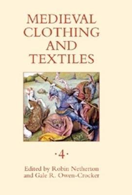 Medieval Clothing and Textiles 4 - cover