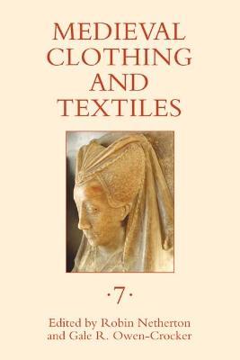 Medieval Clothing and Textiles 7 - cover
