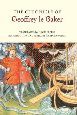The Chronicle of Geoffrey le Baker of Swinbrook - cover