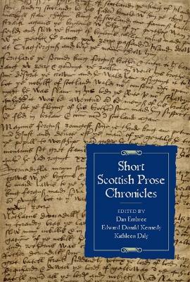 Short Scottish Prose Chronicles - cover