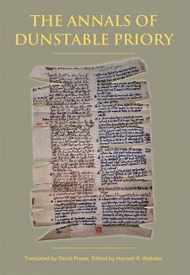 The Annals of Dunstable Priory - cover