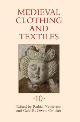 Medieval Clothing and Textiles 10 - cover
