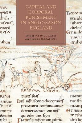 Capital and Corporal Punishment in Anglo-Saxon England - cover