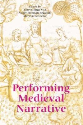 Performing Medieval Narrative - cover