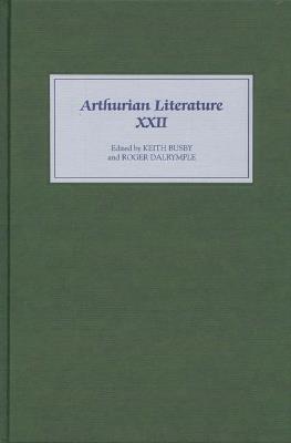 Arthurian Literature XXII - cover