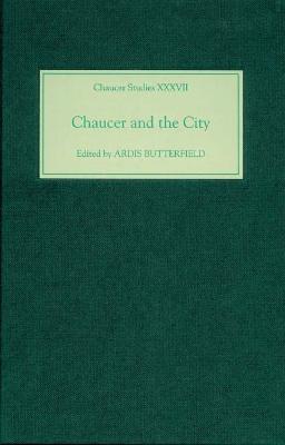 Chaucer and the City - cover