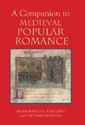 A Companion to Medieval Popular Romance - cover