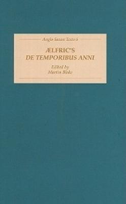 Aelfric's De Temporibus Anni - cover
