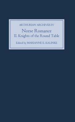Norse Romance II: The Knights of the Round Table - cover