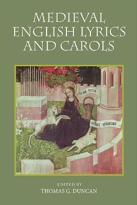 Medieval English Lyrics and Carols - cover