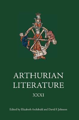 Arthurian Literature XXXI - cover