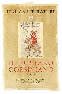 Italian Literature III: Il Tristano Corsiniano - cover
